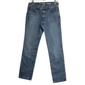 URBAN PIPELINE Sz 31x32 Men's Jeans Regular Fit Medium Blue Wash Straight Cotton